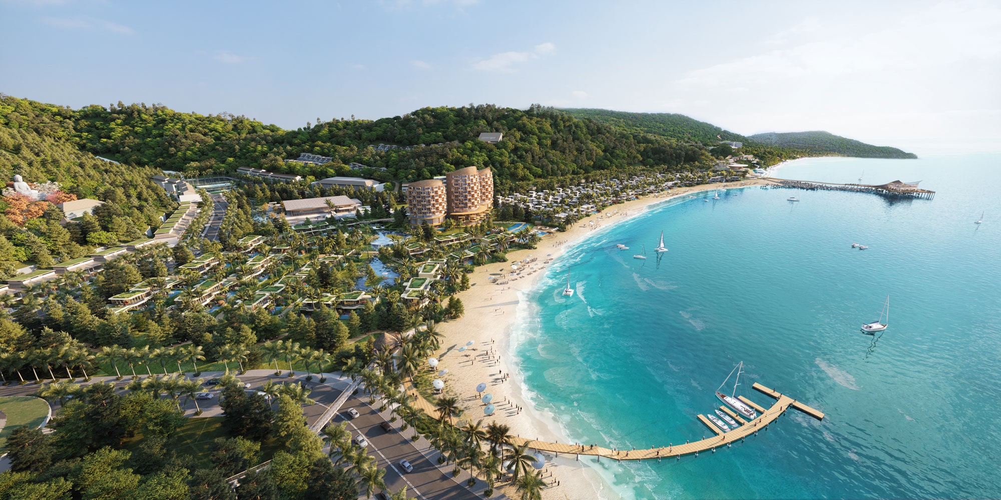 Quần thể nghỉ dưỡng MeySenses Lucia Bay Bãi Lữ – Chủ đầu tư MeyLand Tân Á Đại Thành