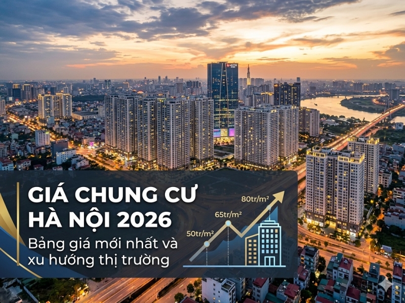 giá chung cư hà nội 2026