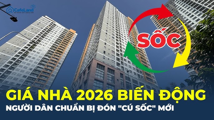 giá nhà chung cư