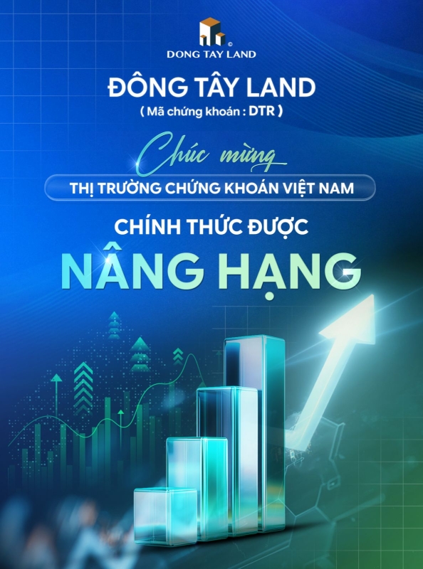 mã chứng khoán đông tây land