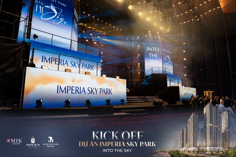 sự kiện ra mắt imperia sky park