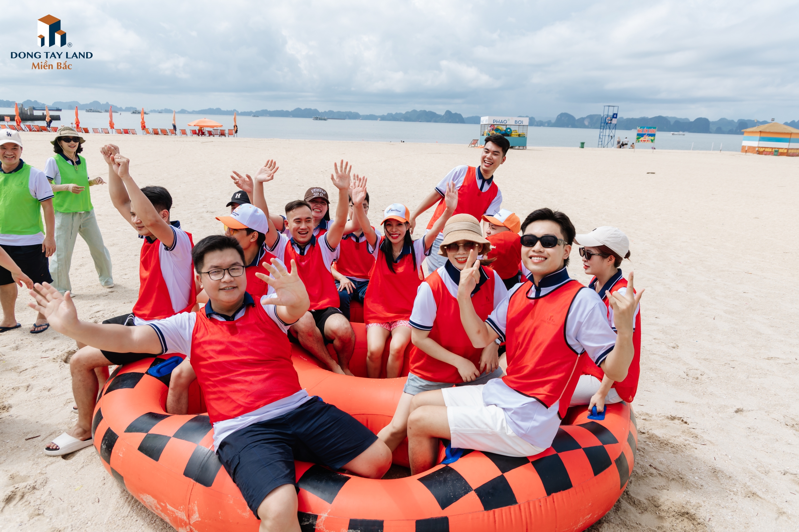 teambuilding Đông Tây Land MB 1