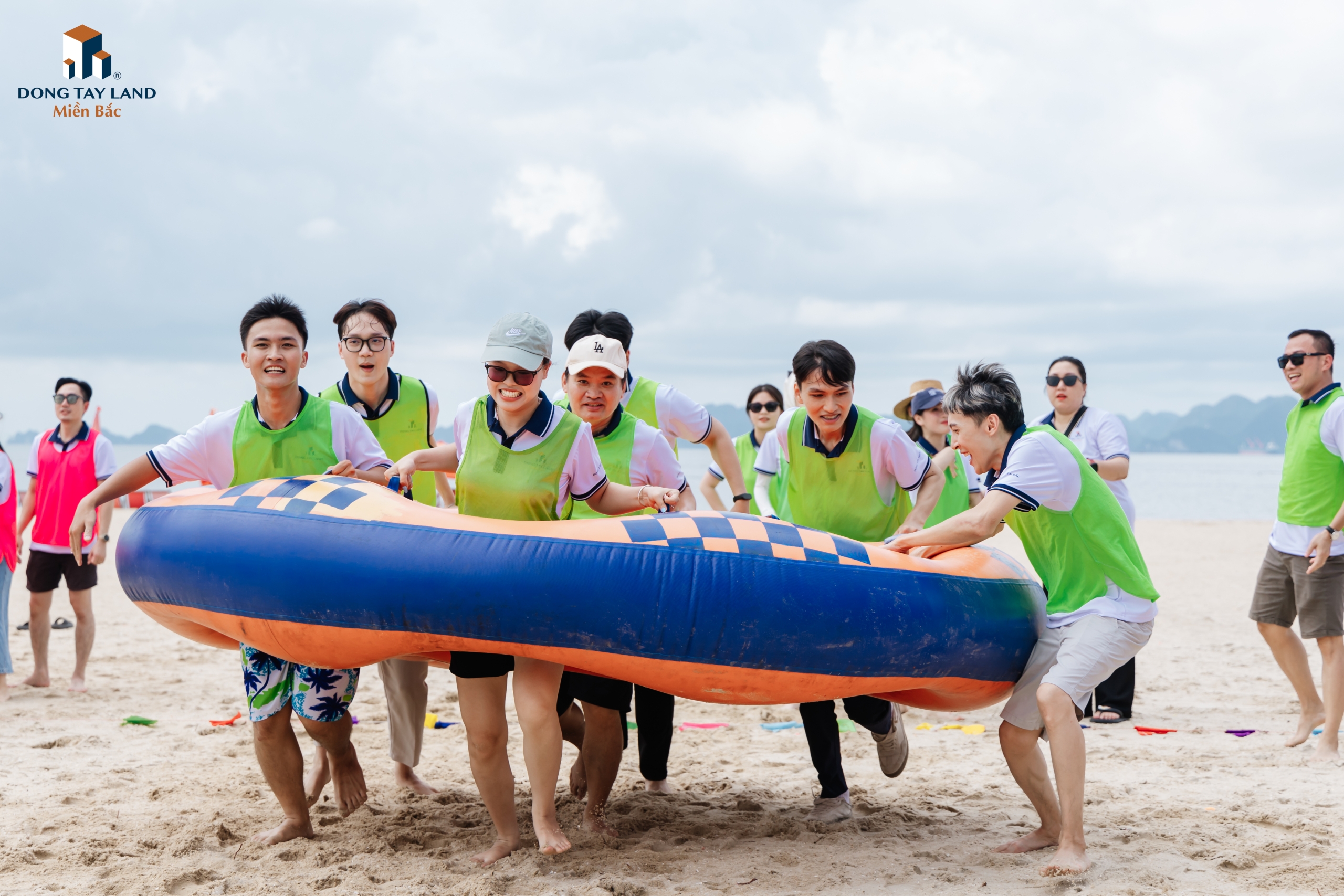 teambuilding Đông Tây Land MB 2
