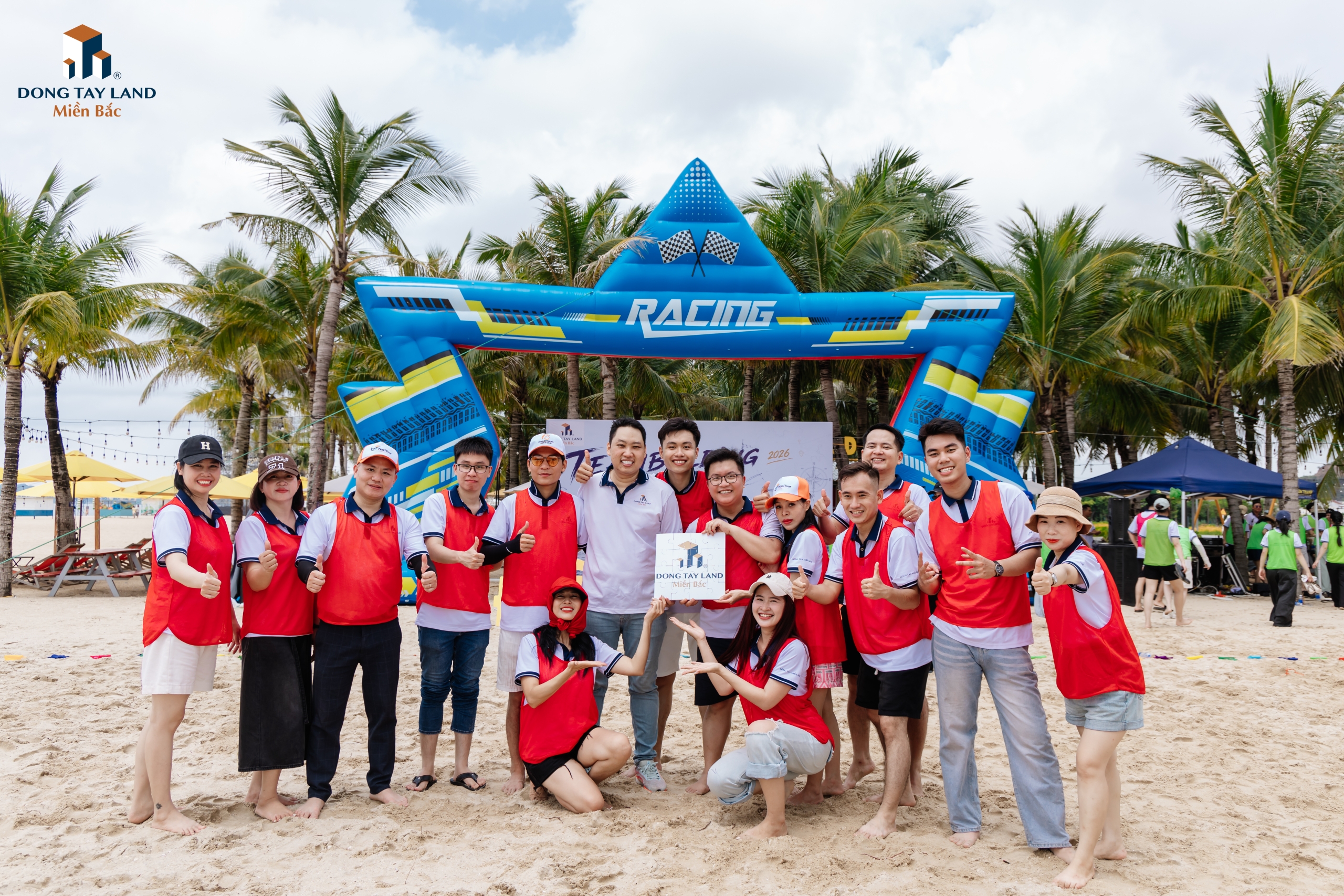 teambuilding Đông Tây Land MB 5