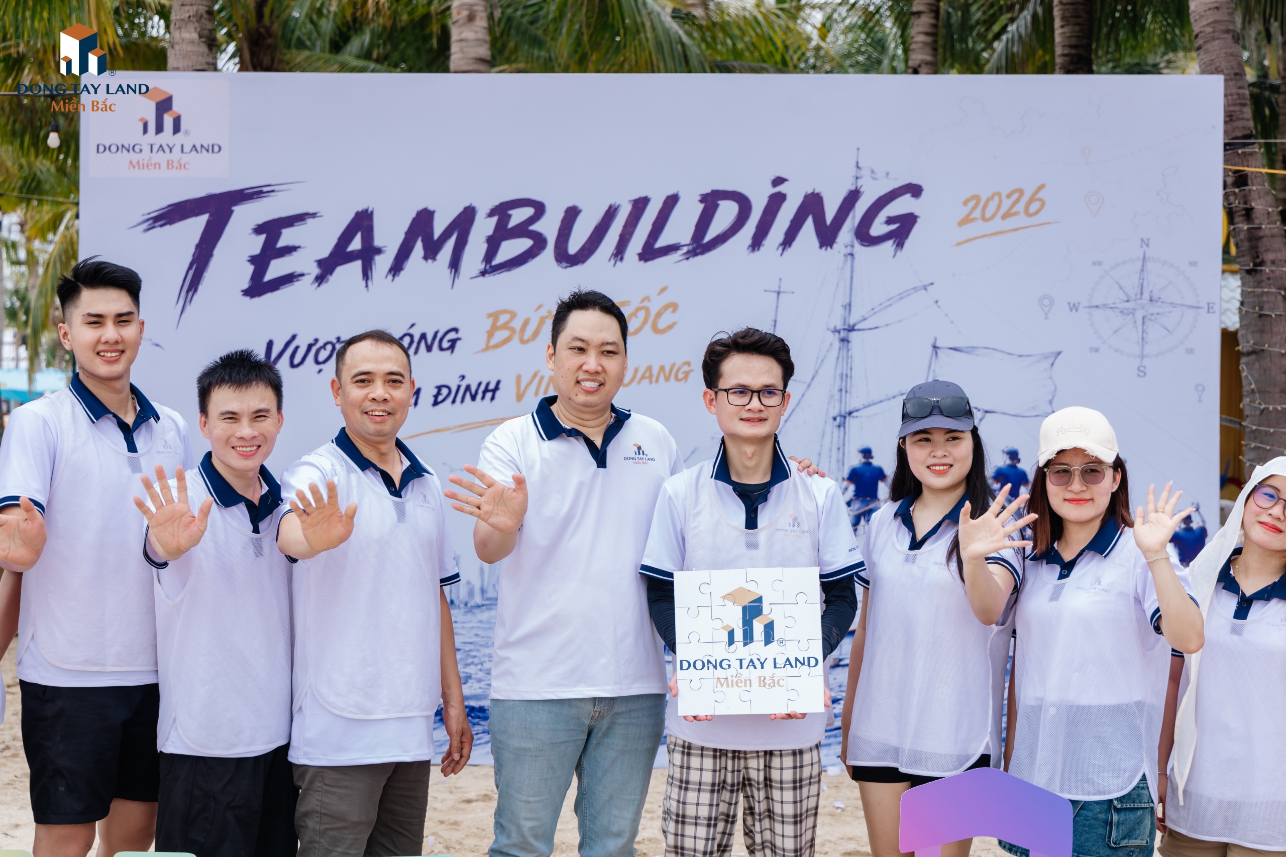 teambuilding Đông Tây Land MB 6