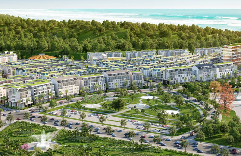 Shoptel La Cantera Meyhomes Capital Phú Quốc gồm giới hạn 64 căn trong quận Tropi City, trải dài qua 3 phân khu khác nhau của đại đô thị là Rosada, Apricot và Aqua