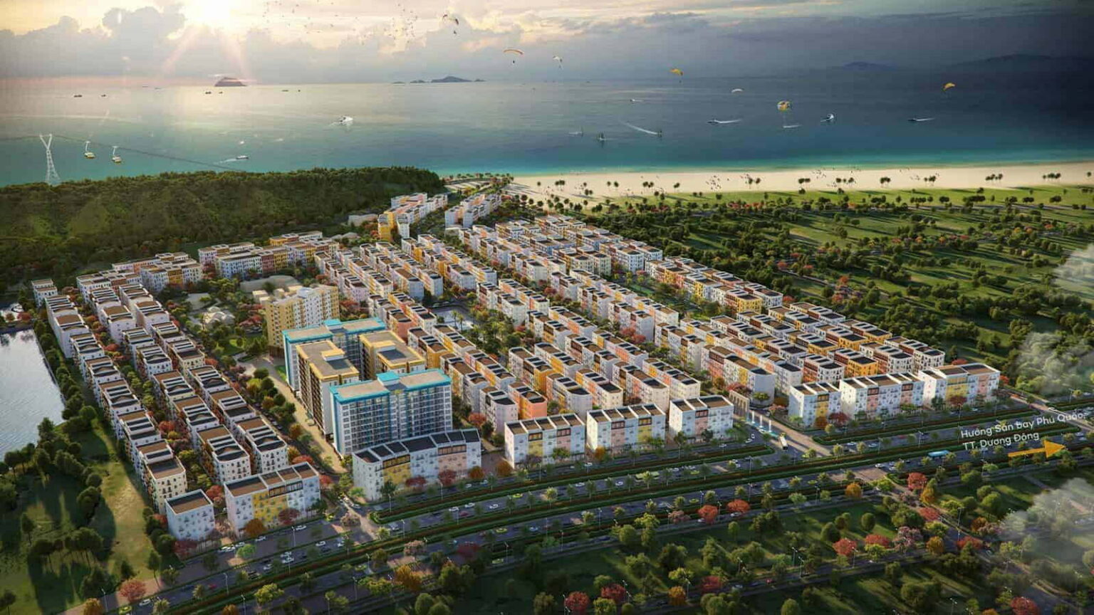 SUN GRAND CITY NEW AN THỚI