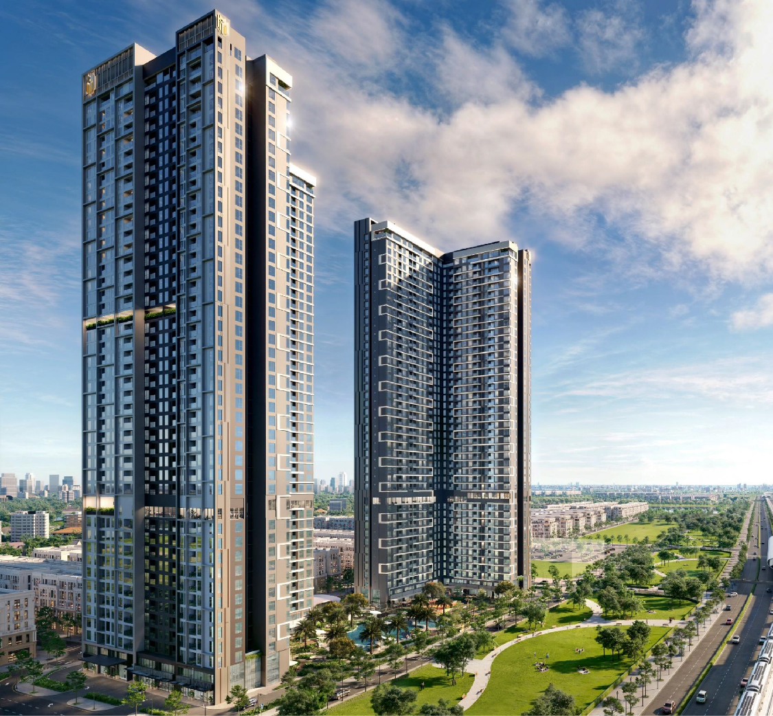 Tổng quan 2 tòa Masteri Grand Avenue