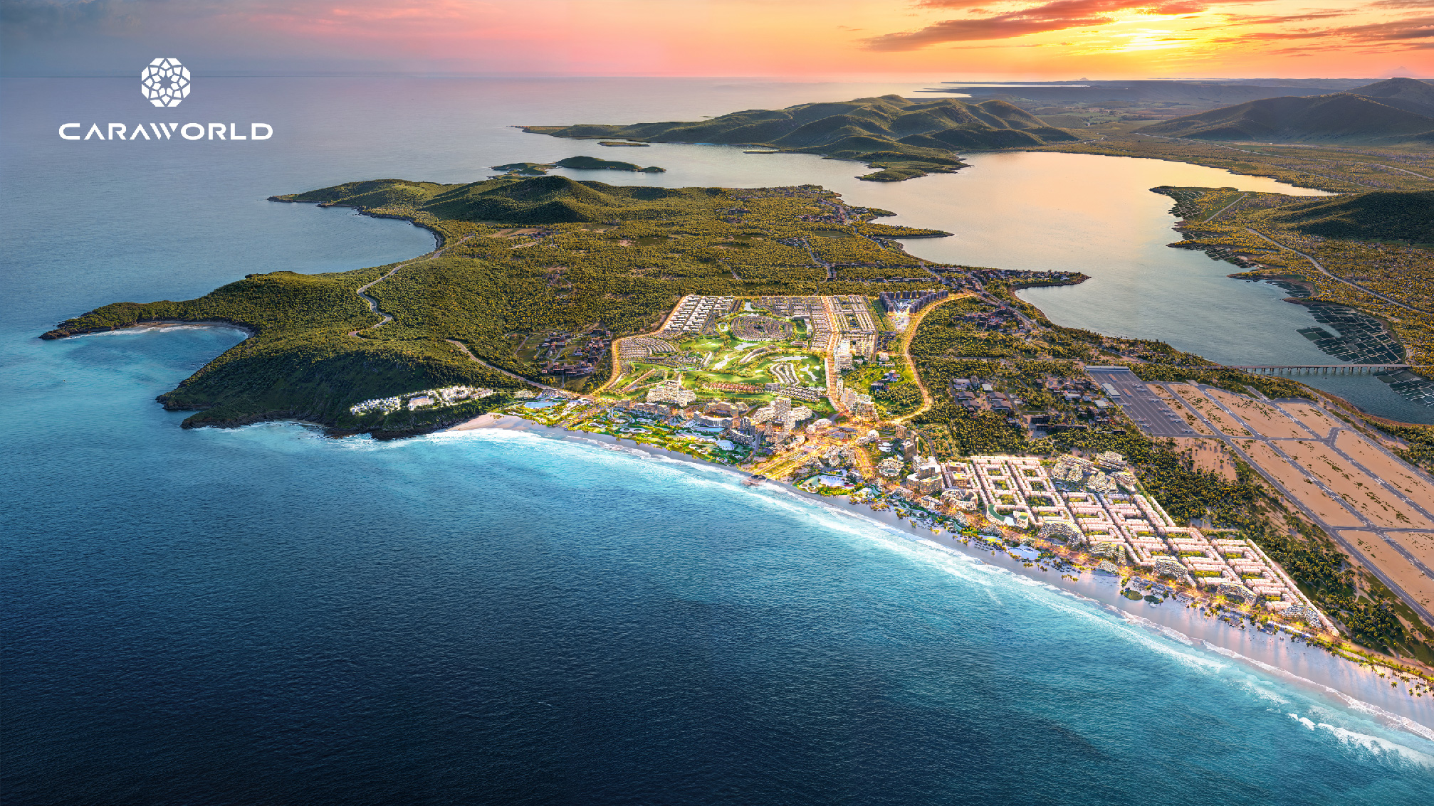 phối cảnh caraworld