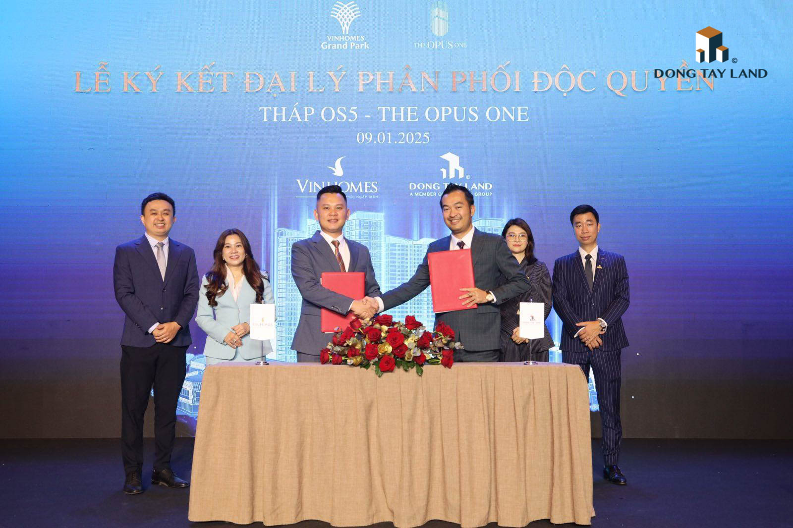 Đông Tây Land phân phối độc quyền dự án The Opus One