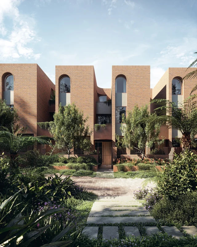 Tổng quan dự án Ashbury Terraces