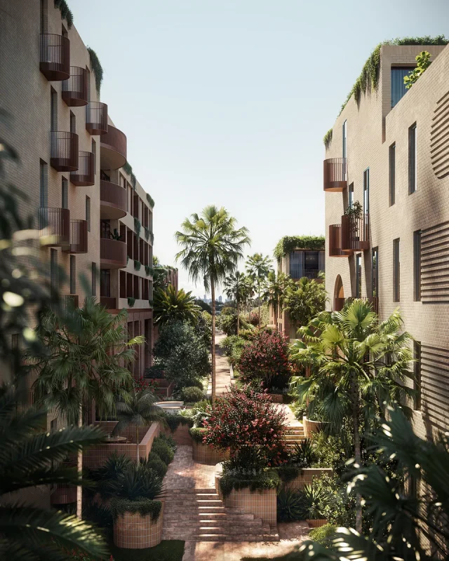 Tổng quan dự án Ashbury Terraces