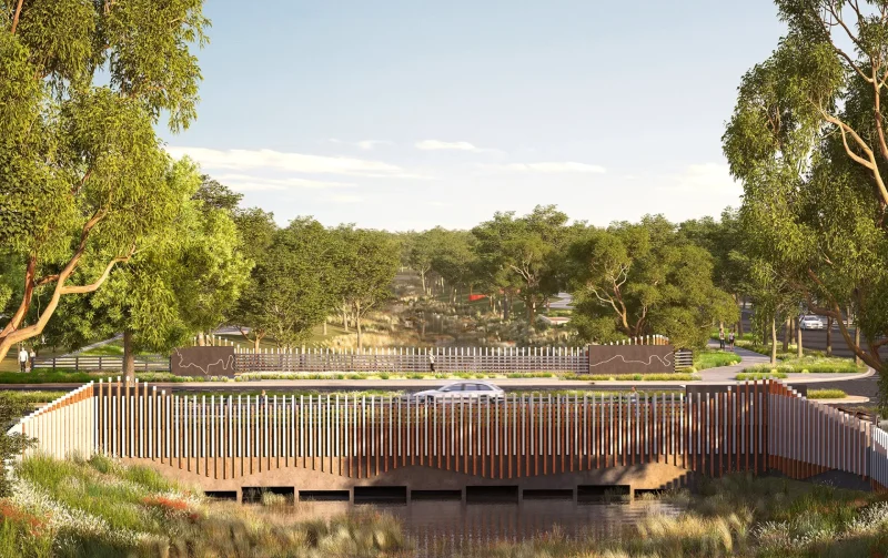 Vị trí The Grove Australia
