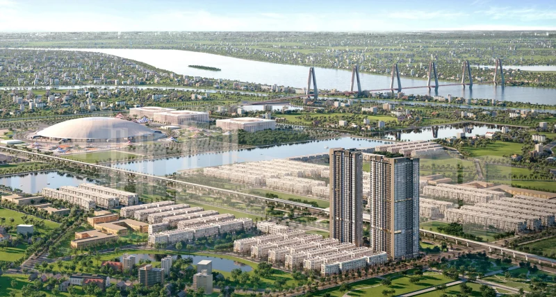 Tiềm năng kinh tế vùng Đông Bắc Hà Nội