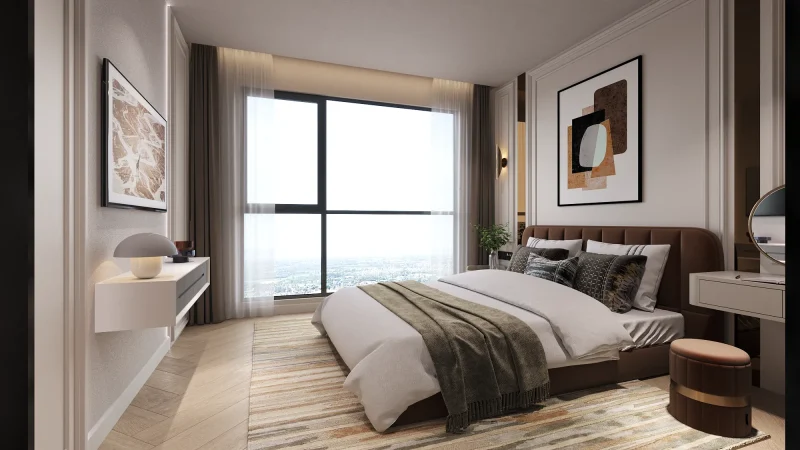 Thiết kế căn hộ 3PN (2)