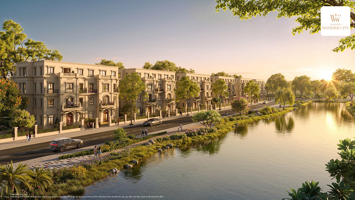 Biệt thự song lập Vinhomes Wonder City
