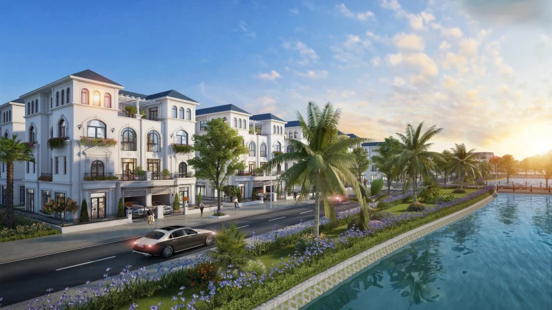 Biệt thự nghỉ dưỡng ven biển tại dự án Đồi Rồng Đồ Sơn