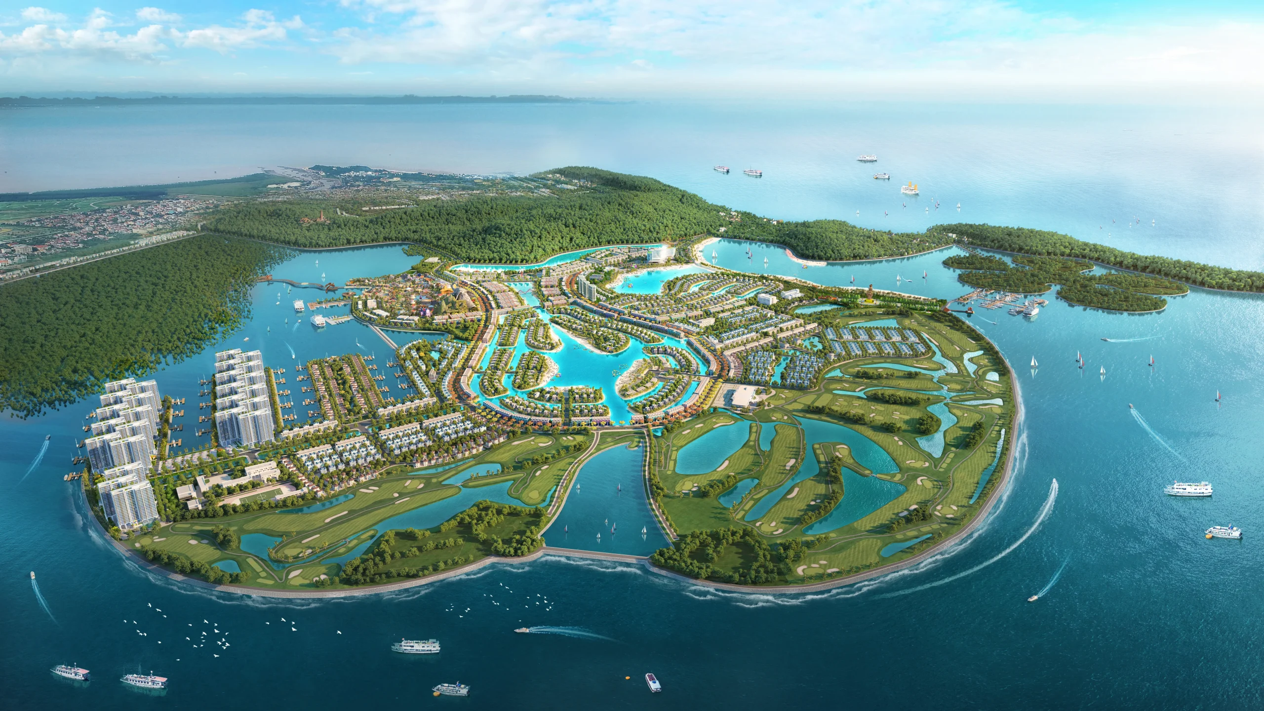 Dự án Đồi Rồng Đồ Sơn