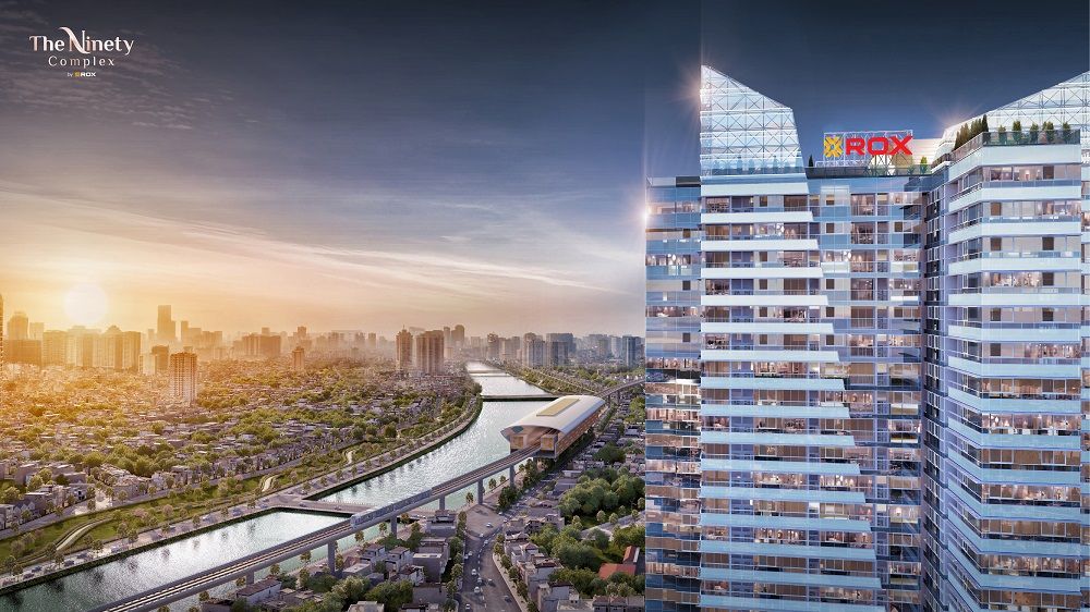 Phối cảnh dự án The Ninety Complex