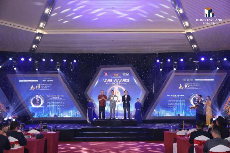 Vinh danh CEO Nguyễn Thái Bình nhận giải thưởng "Cánh buồm vàng"