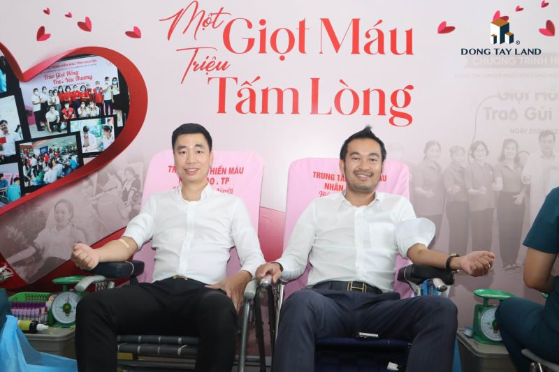 Tinh thần đoàn kết, tấm lòng “tương thân tương ái” tại Đông Tây Land