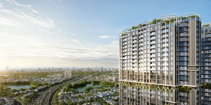 Thiết kế tinh tế và tối ưu từng trải nghiệm sống tại Galia Hà Nội