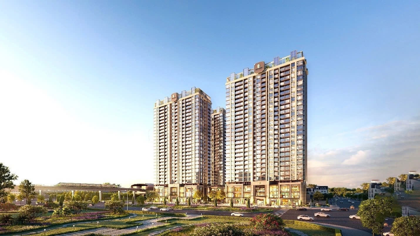 Jade Square Cổ Nhuế