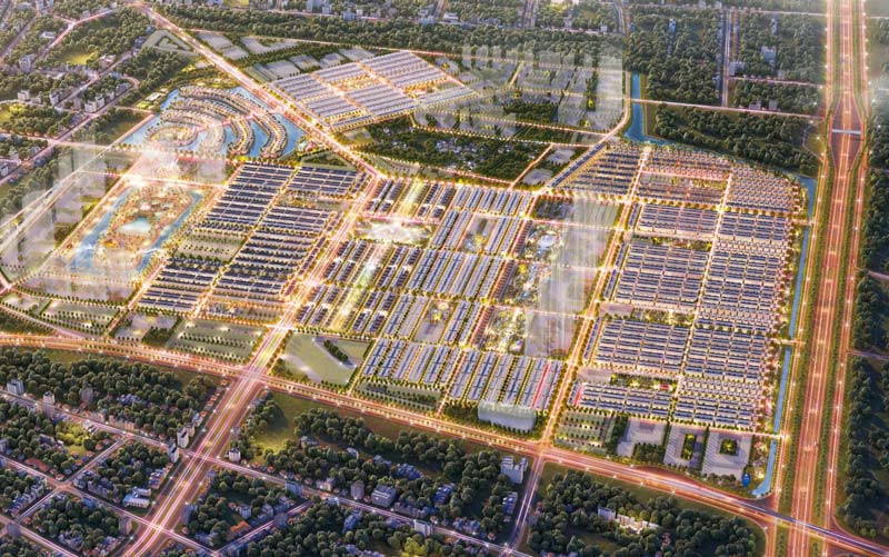 Dự án Vinhomes Ocean Park 2