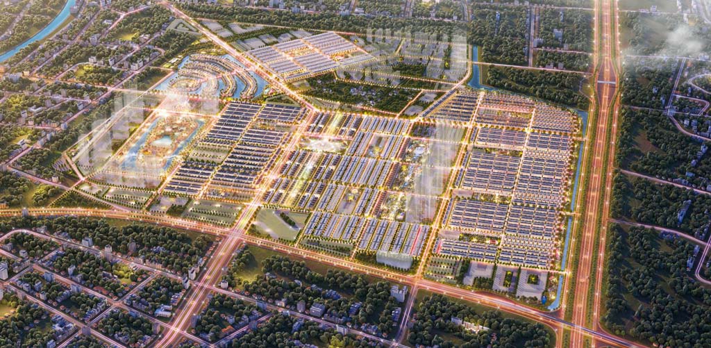 Dự án Vinhomes Ocean Park 2